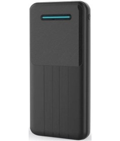 Resim Acl Pw-43 10000 Mah Dijital Göstergeli Powerbank 2 Usb Çıkış + 1 Type-c Çıkış Siyah 