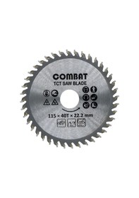 Resim Combat 115 MM Sunta Kesme Testeresi Elmaslı 40 Diş 