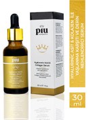 Resim Piu cosmetic hyalüronik asit & kolajen yaşlanma karşıtı ve derin nemlendirici serum 