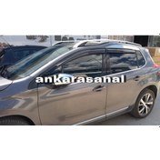 Resim Peugeot 2008 Mügen Cam Rüzgarlığı 2012-2019 Arası 4 Lü Takım N11.38381 