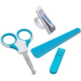 Resim Bebedor Bebek Tırnak Bakım Seti Turkuaz 