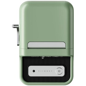 Resim Genel Markalar B21S Green Termal Taşınabilir Bluetooth Etiket Yazıcısı 