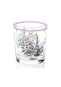 Resim Meşrubat Bardağı Paris Desenli 1 Adet Royaleks-sgm08603 