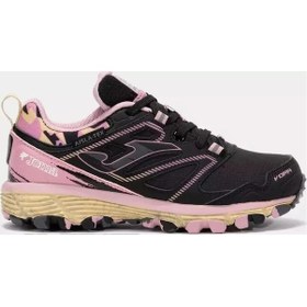 Resim Joma Kadın Yürüyüş Ayakkabısı Siyah Pembe Jvorw2501 Çok Renkli 