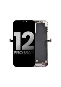 Resim Apple Uyumlu iPhone 12 Pro Max Lcd Ekran Dokunmatik Siyah Tft Aaa Kalite Belirtilen 