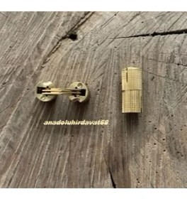 Resim Dmr Pirinç Gizli Akordiyon Menteşe Katlanır Kutu Menteşesi 10 mm 2 Adet 