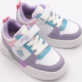 Resim Pepino 1603 Çocuk Bebe Spor Ayakkabı Beyaz Lila Turkuaz 
