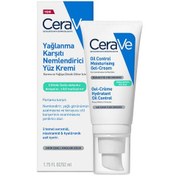 Resim Cerave yağlanma karşıtı nemlendirici yüz kremi 52 ml 