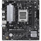 Resim ASUS PRIME B650M-R AMD B650 Soket AM5 7200MHz DDR5 2xM.2 mATX Anakart 