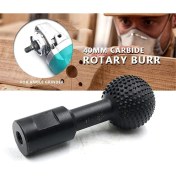 Resim Ahşap Için Küresel Şekil Avuç Taşlama Törpü Güçlü Oyma Raspalama Traşlama Silindir Öğütücü 