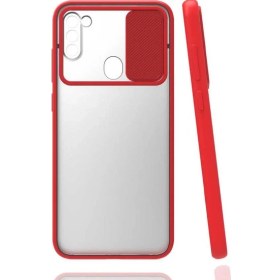 Resim Ceponya Galaxy M11 Kılıf Kamera Korumalı Mat Yüzey Lensi Kapak 