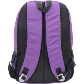 Resim Cambridge Polo Club Paraşüt Kumaş Sırt Çantası Plcan2028 Mor 