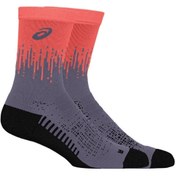 Resim Asics Performance Run Sock Crew Unisex Gri Çorap 