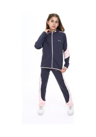 Resim Toontoy Kids Toontoy Kız Çocuk Baskılı Eşofman Takım Füme 