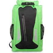 Resim Generico Pvc Klipsli Açık Su Geçirmez Backpackg, Kapasite: 25L (Yeşil) (Yurt Dışından) 