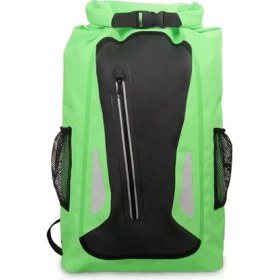 Resim Generico Pvc Klipsli Açık Su Geçirmez Backpackg, Kapasite: 25L (Yeşil) (Yurt Dışından) 