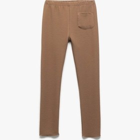 Resim Koton Bej Kız Çocuk Tayt 6wkg40013ak Bej 