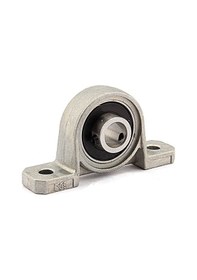 Resim Yaozixa 8mm Çaplı Çinko Alaşımlı Dik Konumlu Yatak, İki Cıvata Gövdesi, Ayarlanabilir Açı, Kolay Kurulum 1 Adet 