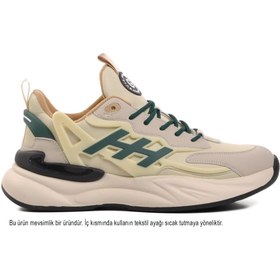 Resim Guja MEVSİMLİK Bej Erkek Spor Ayakkabı 23K550 M 