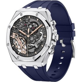 Resim FERRO Lacivert Silikon Kordon Erkek Akıllı Saat Fsw1121d-l 