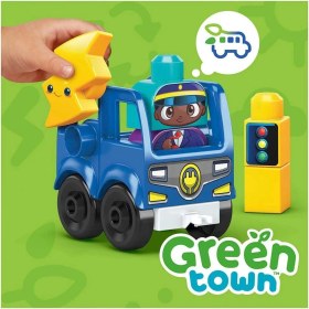 Resim MCM Group HDX90 Mega Bloks, Doğa Dostu Otobüs Seti, 36 Parça, +1 Yaş 