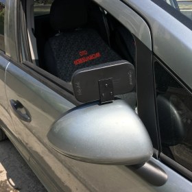 Resim Oto Aksesuarcım Sürücü Kursu Eğitmen Aynası Geniş Kör Nokta Aynası Büyük Sol 17X8CM 