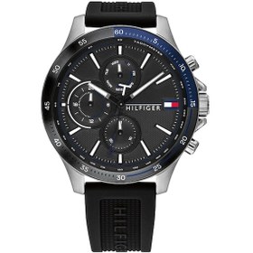 Resim Tommy Hilfiger TH1791724 Erkek Kol Saati 