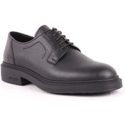 Resim Libero L5394 Erkek Deri Eva Antik Casual Ayakkabı Siyah 