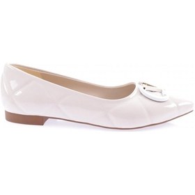 Resim Dgn 1030-23y Kadin V Tokali Babet 1030-2254-R0178 Bej 