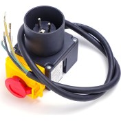 Resim Seeppitous Günlük Ayrıştırıcı Anahtarı Fiş 250V Ahşap Ayrıştırıcı HCK3T 23221153 250V Ahşap Altıcı Elektromaynetik Anahtarları Araçlar (Yurt Dışından) 