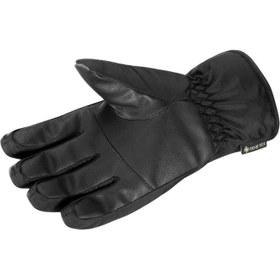 Resim Salomon Force GORE-TEX Erkek Siyah Eldiven 