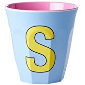 Resim Melamin Bardak - Açık Mavi S Rice