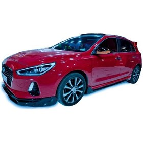 Resim Hyundai İ30 Yan Marşpiyel 2017+ Plastik 