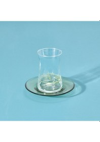 Resim Kitchen Blad 12 Parça Çay Seti - Renkli - 130 Ml 