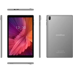 Resim ElitePlus One Blue T10 10.1" Wifi Gümüş Tablet 