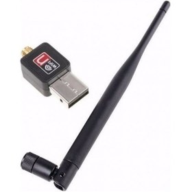 Resim Usb Wifi Wireless Network Adaptör Wıfı Alıcı 600Mbps 