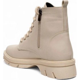 Resim Celira Gls Bej İçi Kürklü Cilt Kadın Bot & Bootie Bej 