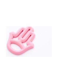 Resim Oioi Annenin Eli Diş Kaşıyıcı Pembe 