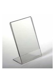 Resim DİNAMİK A5(14,8X21) L Tipi Dikey Föylük Broşürlük 5 Adet 