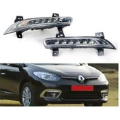 Resim Renault Fluence Sağ + Sol Ön Gündüz Led Farı 2014--2017 