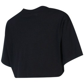 Resim New Balance Lifestyle Women Tshirt SIYAH 