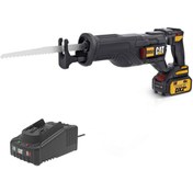 Resim STOREMAX DX52BC 18Volt 2.0Ah Li-ion Tek Akülü Profesyonel Tilki Kuyruğu Testere 1191881 