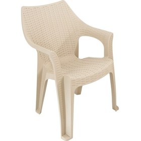 Resim Luna Polo Rattan Koltuk Çölbeji 