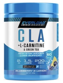 Resim Everload Nutrition CLA + L-Carnitine & Green Tea 60 Servis 