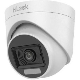 Resim Hılook Thc-t157-lps 5mp 2.8mm Sesli Smart Lıght Colorvu Ahd Dome Kamera 