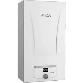 Resim E.C.A Eca Phoenix Doğalgazlı Şofben 11 lt/dk Su Isıtma Kapasitesi ile LCD Kontrol Paneli 