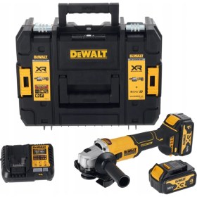Resim Dewalt DCG407M2T-QW 18V Xr Kömürsüz Akülü Avuç Taşlama 2X4.0AH 