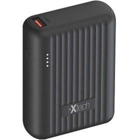 Resim Ixtech Çift Çıkışlı Led Göstergeli Powerbank 10.000 Mah Siyah 
