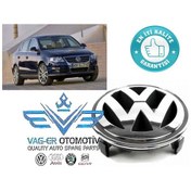 Resim Passat B6 150 Mm 2006-2011 Ara Ön Panjur Arması Logosu 3C0853600A 