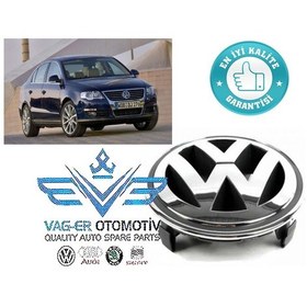 Resim Passat B6 150 Mm 2006-2011 Ara Ön Panjur Arması Logosu 3C0853600A 
